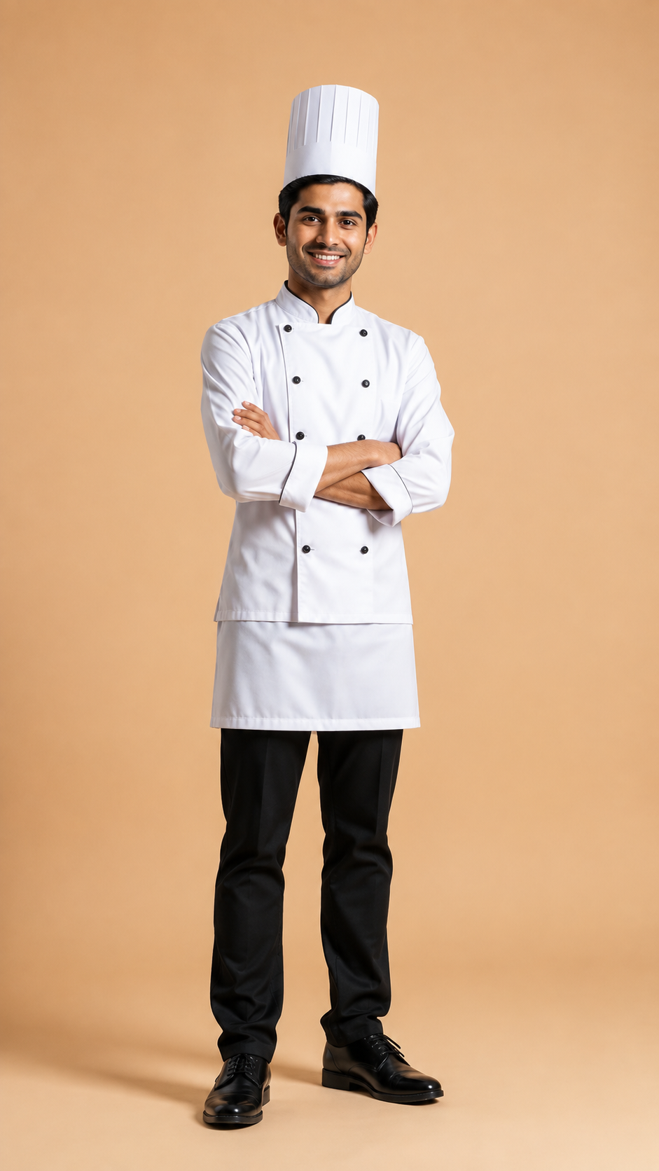 Chef and kitchen staff uniforms